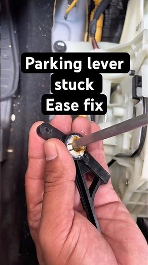 Parking Gear Lever Switch Repair | Car Gear Stuck Fixed