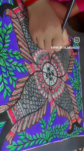 Colorful Fish Painting 🐟🎨