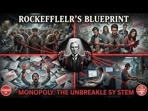 Rockefeller’s Blueprint: How One Monopoly Built the Modern Corporate System