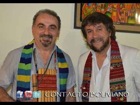 Eddy Navia y Alcides Mejia en Miami