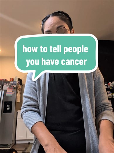 How to Tell People You Have Cancer: Key Insights