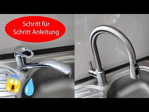 Wasserhahn Küche austauschen | Anleitung in 2 Minuten