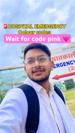 Best way to remember Hospital Emergency Codes! 😂🏥 #Nursing #shorts