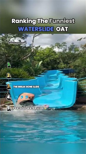 Top 5 Craziest Waterslide Fails EVER! 🌊😂