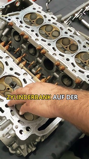 M177 with cylinder head damage #doitwithpassion #shift2passion #amgexperts
