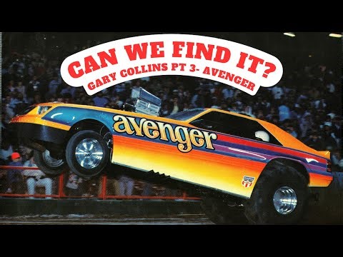 Can we find the Avenger funny car puller of Gary Collins?