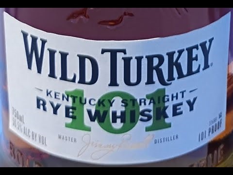Sippin' an' talkin' | Wild Turkey 101 rye