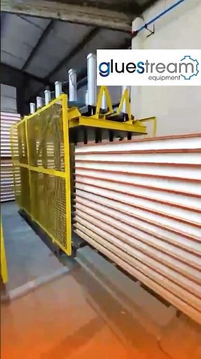 SIP Panel Production Line | Gluestream
