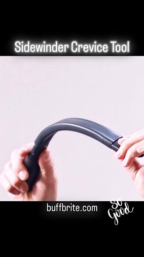 Tight Spaces to Clean? Get the Sidewinder Crevice Tool from BUFFBRITE.COM #detailing #pethairremoval #clean #vacuum #pethairremover #detailersofinstagram | Buff Brite