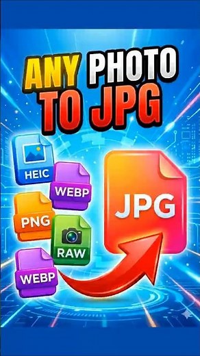 How to Convert Photo to JPG on Mobile | Image to JPG Format Easy Trick