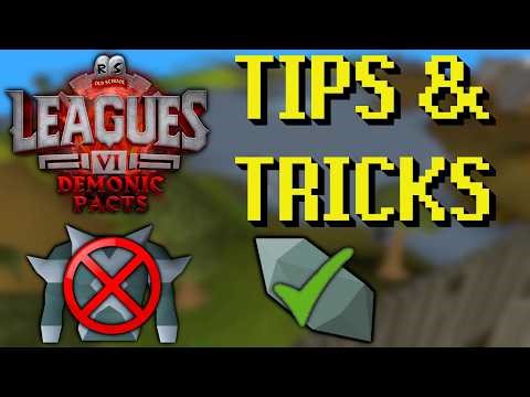Tips & Tricks - Leagues 6 Demonic Pacts