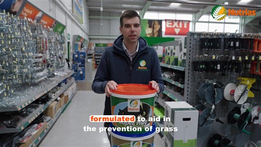 Nutrias Super Mag is formulated to help prevent grass tetany, explains Daniel and it’s suitable for both cows and ewes. It’s available from your local Homeland Store or contact your Farm Commercial Specialist. #MineralBuckets #Cows #Ewes #Farming #SuperMag #Nutrias | Nutrias | Facebook