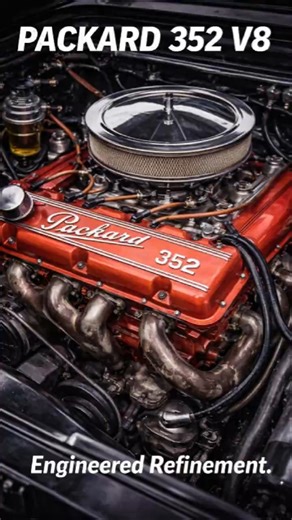 Packard 352 — Engineered Refinement