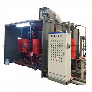 [Hot Item] 55 Gallon Steel Drum Steel Barrel Outer/ Inner spray Painting Line Automatic Painting Machine