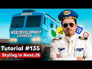 Styled JSX and other ways to Style in Next.js | Sigma Web Development Course - Tutorial #135
