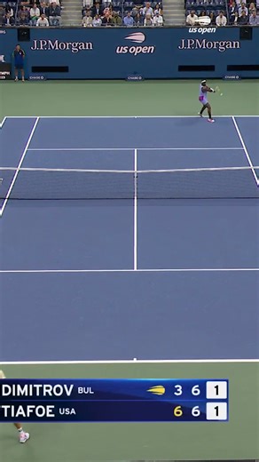 Dimitrov's backhand is TOUGH 😤 | US Open Tennis Championships