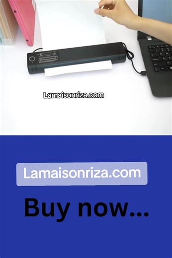 32K views · 130 reactions | Découvrez l’imprimante thermique portable...