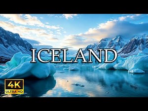 ICELAND 4K | A Luminous Journey Through Glaciers, Volcanic Landscapes & Majestic Wilderness