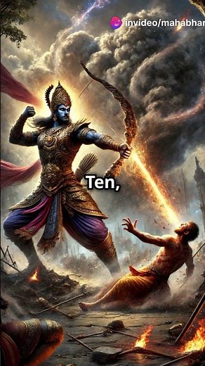 Indrajit: The Only Warrior to Defeat Rama and Lakshmana Twice | Ramayana War