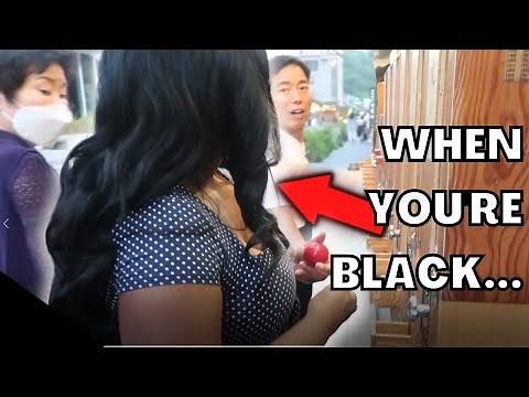 Black Girl Goes to Korean Countryside & This Happened ...#BlackinKorea