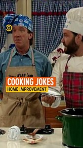 Too many cooks... 👨🏻‍🍳🌶️ #HomeImprovement #TimAllen #Cooking | Comedy Central UK