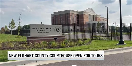 New Elkhart County Courthouse opens for guided tours