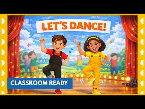 Preschool & Kindergarten Program Dance | Performance Song Wiggle & Dance | Brain Breaks for Teachers