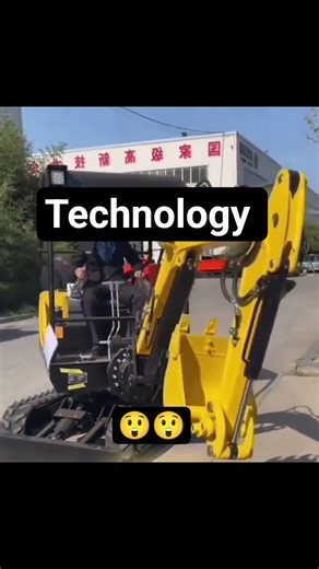 The Future of Excavators (New Tech Update) gaya baru😲