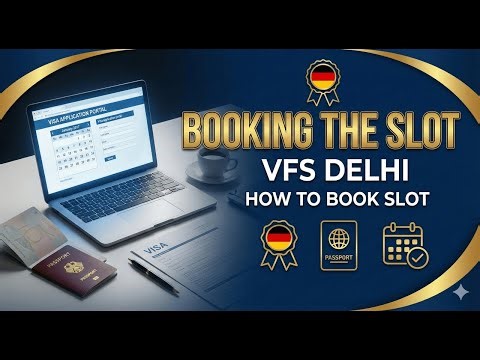Step-by-Step: How to Book German Visa Appointment (VFS Global) | Summer 2026