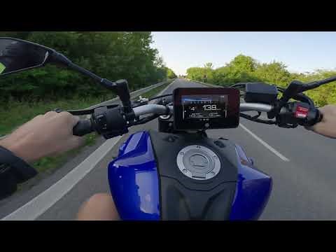 Yamaha MT07 2023 || WHEELIE & FAST RIDE IN CITY 220KM/H || MIVV NOT DB-KILLER