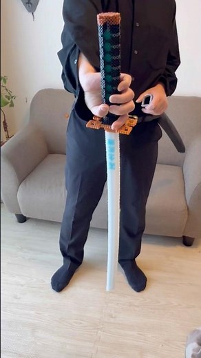 [Muichiro Tokito] Iron Bead Sword! Watch the entire process from start to finish! [Demon Slayer]