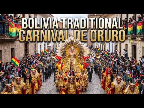 Why Bolivia traditional carnival de Oruro is a UNESCO Masterpiece