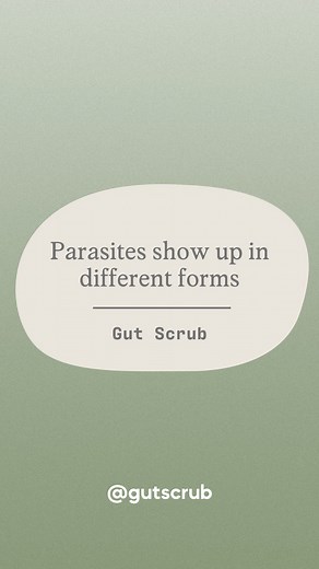 84K views · 1.5K reactions | Parasites show up in different forms,...
