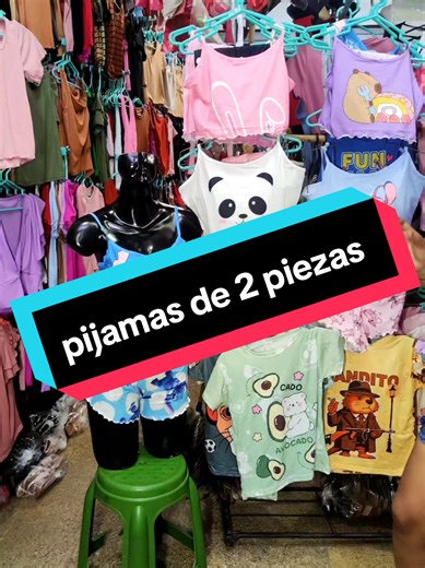 Catálogo de Pijamas de 2 Piezas
