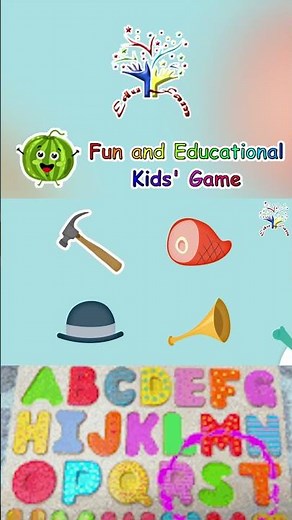 Letter Hh | Letter H Sound | Objects Beginning with Letter Hh | Kids Nursery Rhyme | EduFam