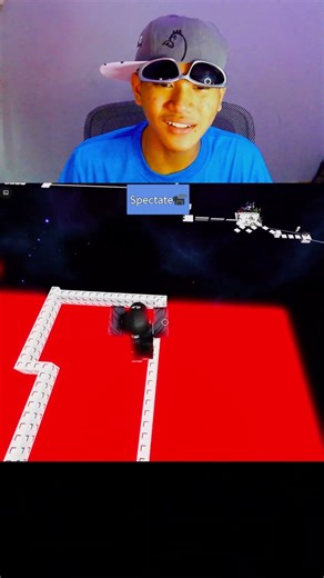 Gameplay Tower Laser dengan Nuansa Horror di Roblox 👻🔥