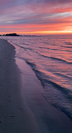 Port Clinton Ohio, May 2025 sunset. Looking back at Lake Erie pictures, during cloud cover tonight. | Sandy Dugan Cane
