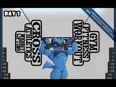 30 days training with Riolu : Another Riolu Commission