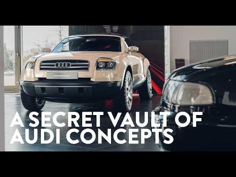 Uncovering the Secrets of Audi's Rarest Concept Cars
