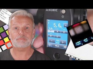 CREATING ADVANCED CAMERA PROFILE WITH SEKONIC L858D