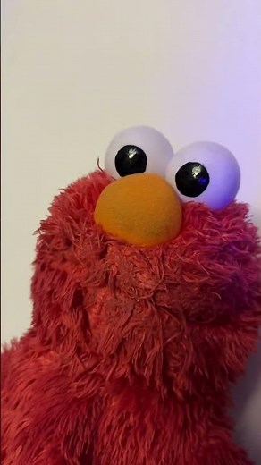 Elmo says its time to stop!