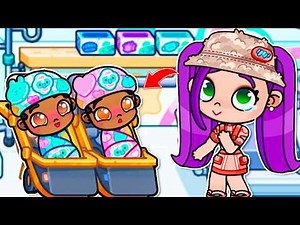 BIRTH OF THE TWIN BABIES AT THE MATERNITY WARD OF THE NEW HOSPITAL IN AVATAR WORLD