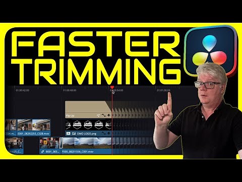 PLAYHEAD TRIMMING TIPS in DaVinci Resolve