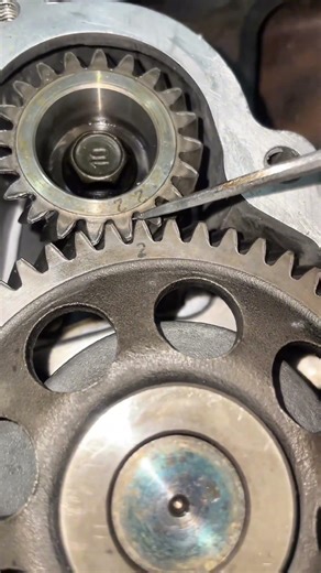 1KD Engine Timing Marks #automobile #mechanic #automotive #viral #usa