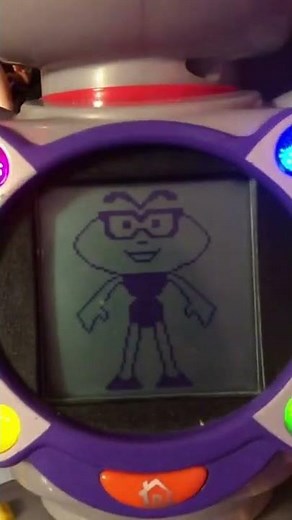Kasey The Kinderbot startup sequence (screen animations)