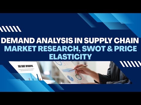 Demand Analysis in Supply Chain | Market Research, SWOT & Price Elasticity