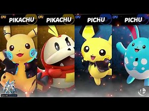 Shiny Cacti's Request: Cyverpunk Pikachu & Fuecoco vs Cyberpunk Pichu and Azumarill