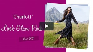 Collection Charlott' HIVER 2021 - Découvrez le look GLAMROCK - Collection Hiver 2021 Charlott'