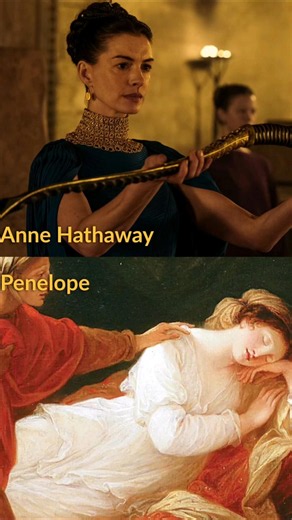 The Odyssey (2026) Cast vs Their Mythology Characters #theodyssey #christophernolan #greekmythology