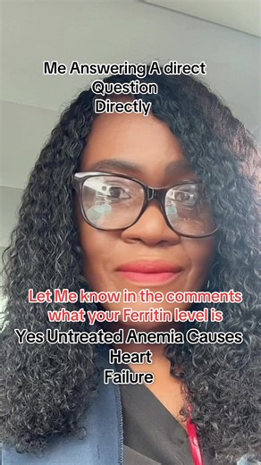 Untreated Anemia Causes Heart Failure #medicaltiktok #cardiologist #doctor #doctorslifebelike #blowthisupforme